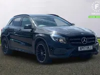 Used Mercedes GLA250 Executive 211 HP (155 kW) 2017 Black SUV