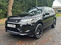 Used Land Rover Discovery Sport R-Dynamic 2020 Black SUV