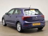 Used VW Polo Style 95 HP (69 kW) 2023 Purple Hatchback