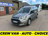 Used Ford Transit Connect Trend 120 HP (88 kW) 2017 Silver MPV