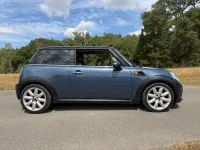 Used Mini Cooper Hatch 2011 Blue Hatchback