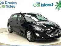 Used Ford Focus Zetec 95 HP (69 kW) 2020 Black Hatchback