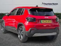 Used Jeep Avenger EV Summit 114 kW (156 HP) 2024 Red SUV