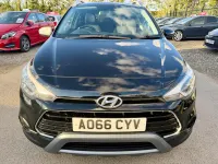 Used Hyundai i20 Active 2016 Black Hatchback
