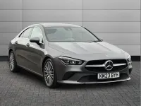 Used Mercedes CLA200 Executive 161 HP (118 kW) 2023 Grey Coupe