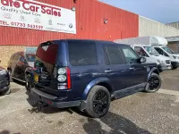 Used Land Rover Discovery 4 SE 2016 Blue SUV