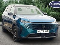 Used Peugeot 5008 GT 136 HP (100 kW) 2024 Obsession blue SUV