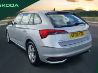 Used Skoda Scala SE 85 HP (62 kW) 2025 Silver Hatchback