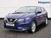 Used Nissan Qashqai Acenta Premium 156 HP (114 kW) 2020 Blue SUV