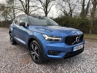 Used Volvo XC40 R-Design 190 HP (139 kW) 2019 Blue SUV