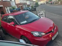 Used MG MG3 106 HP (77 kW) 2015 Red Hatchback