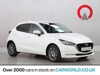 Used Mazda 2 Inclusive 90 HP (66 kW) 2022 White Hatchback