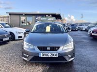 Used Seat Leon FR 2016 Grey Estate