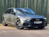 Used Audi A6 Black Edition 2020 Grey Estate
