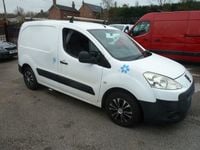 Used Peugeot Partner S 2012 White MPV
