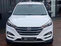 Used Hyundai Tucson GO! 141 HP (103 kW) 2018 White SUV