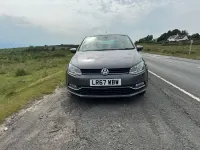Used VW Polo Edition 90 HP (66 kW) 2017 Grey Hatchback