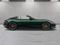 New Ferrari Roma 620 HP (456 kW) 2025 Green Cabriolet