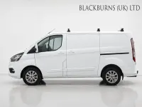 Used Ford Transit Custom Limited 170 HP (125 kW) 2019 White Van