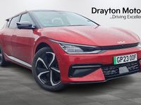 Used Kia EV6 GT-Line S 236 kW (321 HP) 2023 Red SUV