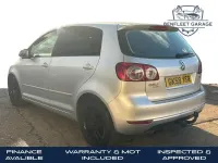 Begagnad VW Golf VI SE 2009 Silver Halvkombi