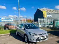 Used Ford Focus Zetec 115 HP (84 kW) 2012 Silver Hatchback