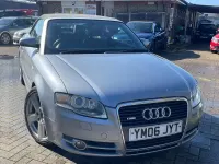 Used Audi A4 Cabriolet S-Line 2006 Silver Cabriolet