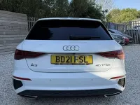 Used Audi A3 e-tron S-Line 2021 White Hatchback