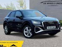 Begagnad Audi Q2 S-Line 2022 Svart SUV