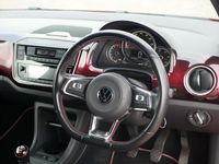 Used VW up! GTI 115 HP (84 kW) 2021 Red Hatchback