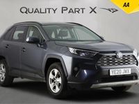 Used Toyota RAV4 2020 Grey SUV