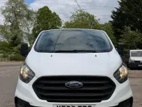 Used Ford Transit Custom 2019 White