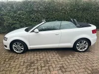 Used Audi A3 Cabriolet Sport 105 HP (77 kW) 2012 White Cabriolet