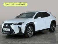 Used Lexus UX Sport Design Packet 184 HP (135 kW) 2023 White SUV