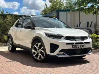 Used Kia Stonic GT-Line S 2023 White SUV
