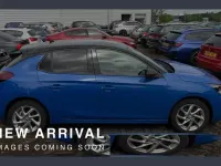 Used Vauxhall Corsa SRi 99 HP (72 kW) 2020 Blue Hatchback