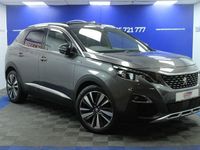 Used Peugeot 3008 GT-line 130 HP (95 kW) 2018 Grey SUV