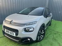 Begagnad Citroën C3 Flair 110 HK (80 kW) 2019 Beige Halvkombi