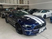 Used Ford Mustang GT Convertible 2019 Blue Cabriolet