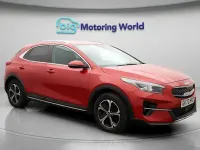Usado Kia XCeed 141 HP (103 kW) 2022 Vermelho SUV