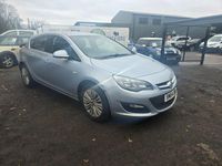 Used Vauxhall Astra Excite 136 HP (100 kW) 2014 Silver Hatchback