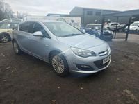 Used Vauxhall Astra Excite 2014 Silver Hatchback
