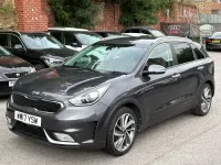 Used Kia Niro 141 HP (103 kW) 2017 Grey SUV