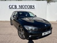 Used BMW 116 Sport Line 2017 Black Hatchback