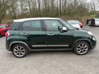 Used Fiat 500L Trekking 85 HP (62 kW) 2014 Green MPV