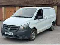 Used Mercedes Vito 2015 White Van