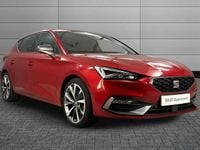 Used Seat Leon FR First Edition 147 HP (108 kW) 2020 Red Hatchback