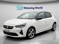 Used Vauxhall Corsa 75 HP (55 kW) 2023 White Hatchback