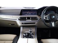 Used BMW X5 M Sport 389 HP (286 kW) 2020 Blue SUV