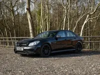 Used Mercedes E63 AMG AMG 557 HP (409 kW) 2015 Black Estate